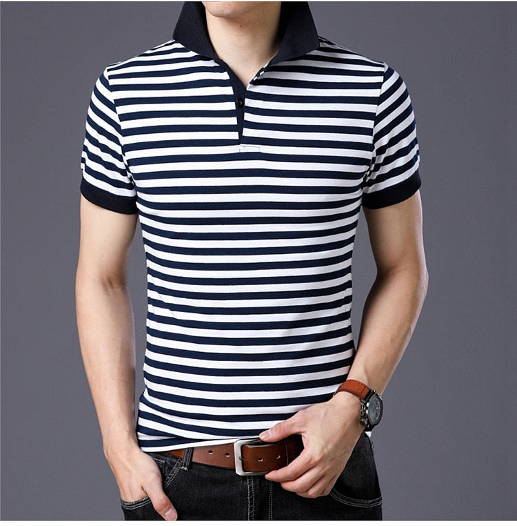 Brand Design Men Polo Shirt