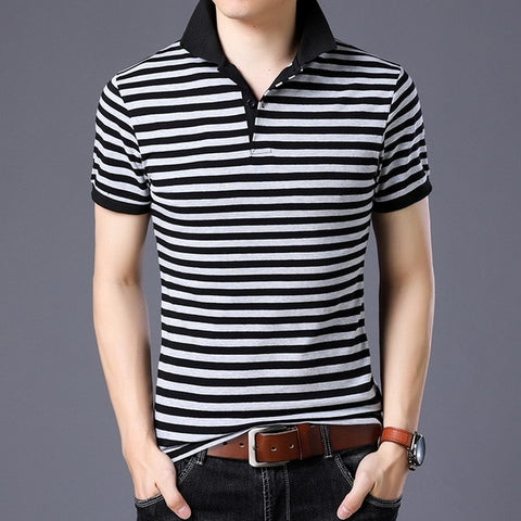 Brand Design Men Polo Shirt