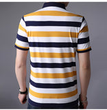 Design Men Sleeve Polo Shirt Clothes