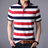 Design Men Sleeve Polo Shirt Clothes