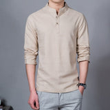 Men Spring Tops & Tees Male