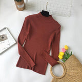 Autumn Women Pullovers Sweater