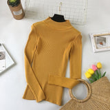 Autumn Women Pullovers Sweater