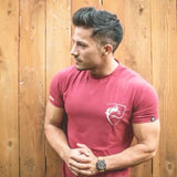 clothing Gyms Tight t-shirt mens