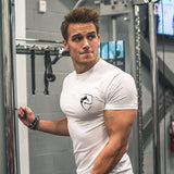 clothing Gyms Tight t-shirt mens