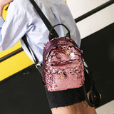 Women's Shinning Glitter Bling Backpack