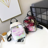 Women's Shinning Glitter Bling Backpack