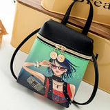 Mobile Phone Bag Cartoon Female