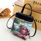 Mobile Phone Bag Cartoon Female