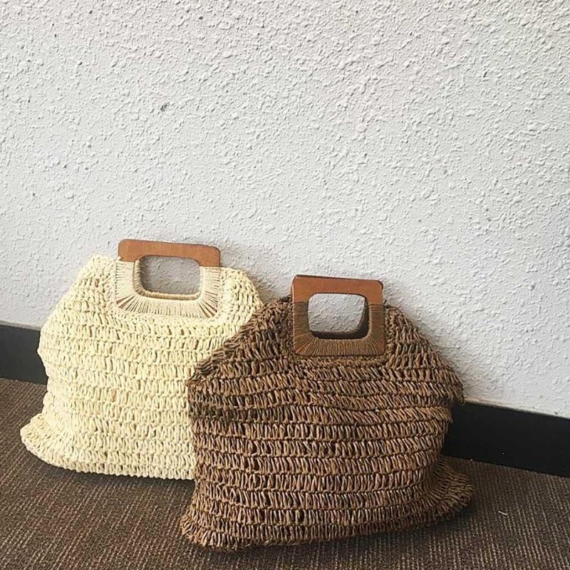 Straw Bags for Women Large Capacity