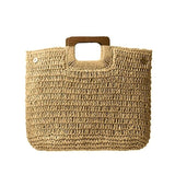 Straw Bags for Women Large Capacity