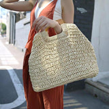 Straw Bags for Women Large Capacity