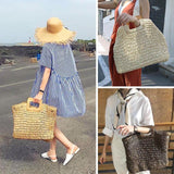 Straw Bags for Women Large Capacity