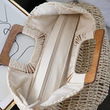 Straw Bags for Women Large Capacity