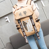 Anime Backpack Attack on Titan
