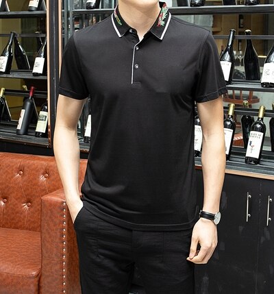 Polo Shirt Summer Business Casuall