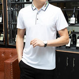 Polo Shirt Summer Business Casuall