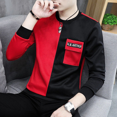 Men's Long Sleeve T-shirt Trend in Clothes