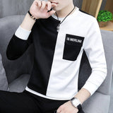 Men's Long Sleeve T-shirt Trend in Clothes