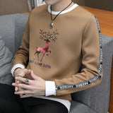 Men's Long Sleeve T-shirt Trend in Clothes