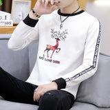 Men's Long Sleeve T-shirt Trend in Clothes