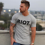 Brand Clothing Cotton Men's short Sleeve