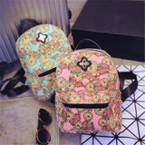 Fashion Canvas backpacks Cost-effective backpack