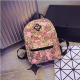 Fashion Canvas backpacks Cost-effective backpack